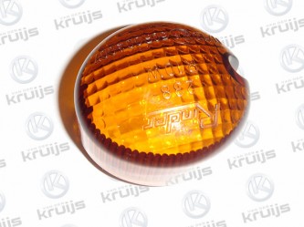 ScooterDealer Knipperlichtglas Achter - Yamaha Aerox - Kleur: Oranje Smoke
