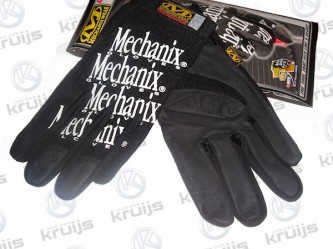 TMV Mechanix Handschoenen Zwart maat: XL