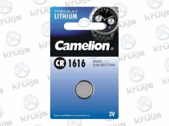 Camelion Batterij 3V CR1616