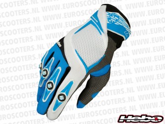 Hebo Cross handschoenen Scratch 4 Kleur: Blauw Maat: XL