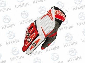Hebo Cross handschoenen - Scratch 4 - Kleur: Rood - Maat: XXL
