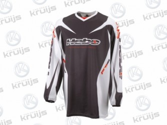 Hebo Cross Trial Shirt Pro Wit Maat: XL