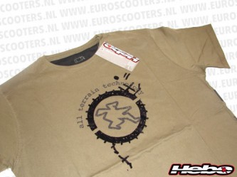 Hebo Shirt Manche Army XL