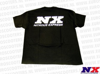 Nitrous Express Shirt Zwart S