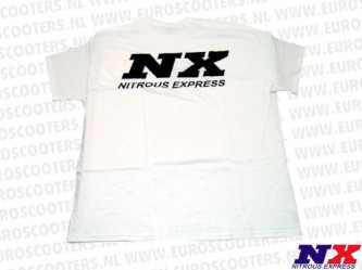 Nitrous Express Shirt Wit S