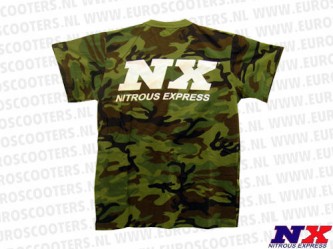 Nitrous Express Shirt Camouflage S