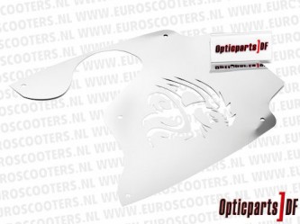 Opticparts Underbody Draak Design Aprilia SR (1997 tot 2005)