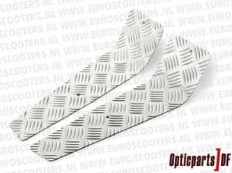 Opticparts Treeplankset - Traanplaat - Peugeot Speedfight 1 & 2