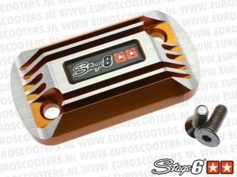 Stage6 Remreservoirdeksel - Cooling Style - Peugeot Speedfight - Kleur: Oranje