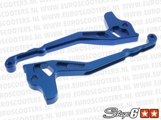 Stage6 Remhevels - CNC Type II - Peugeot Speedfight - Type: AJP -  Kleur: Blauw