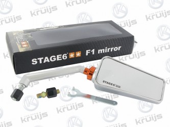 Stage6 Spiegel - F1 - Aluminium - M8- Rechts1