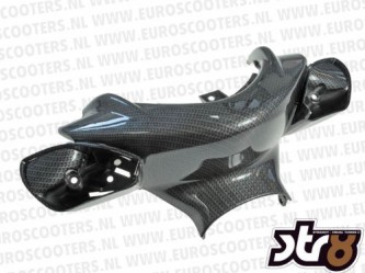 STR8 Yamaha Aerox - Stuurkap - Race Look - Kleur: Carbon