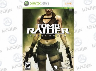 Nintendo Wii Tomb Raider - Underworld
