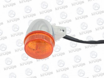 XiniX Knipperlicht compleet / Rechts voor - Oranje - Fosti Retro / Chinese Retro modellen / GY61