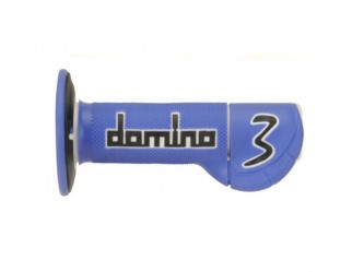 Domino Handvatset Experience 3 Kleur: Zwart Blauw Wit