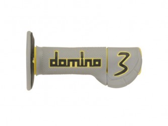 Domino Handvatset Experience 3 Kleur: Zwart Geel Grijs