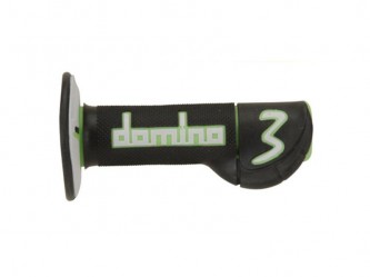 Domino Handvatset Experience 3 Kleur: Zwart Groen Grijs