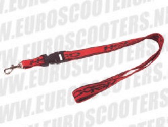 Hebo Keycord - Color: Red