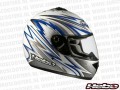 Helm - Challenge - Blauw - Maat: XS