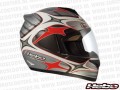 Helm - Losail - Rood - Maat: XL