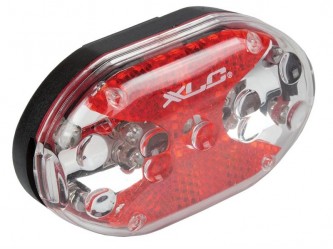 XLC Achterlicht XLC 4104 Tailbright LED Batterij