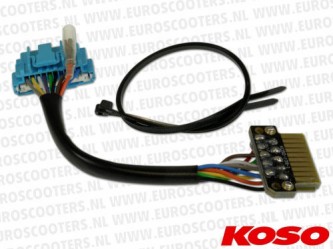 Koso Adaptor kabel Yamaha Aerox voor een Race Replica uitvoer