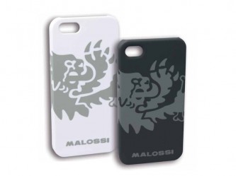 Malossi Backside cover Wild Lion Wit iPhone 5 / 5S