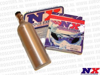 Nitrous Express Lachgas kit - Droog systeem - 1 cilinder