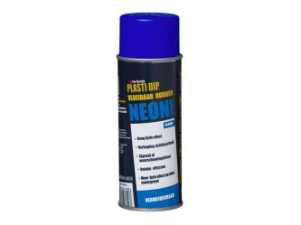 Plasti Dip Rubber Coating Spray Plasti Dip® 400ml. Blauw (Neon)