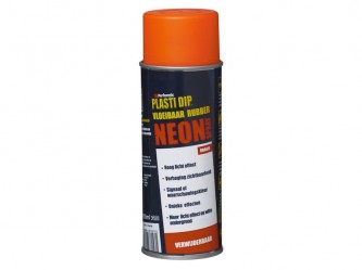 Plasti Dip Rubber Coating Spray Plasti Dip® 400ml Neon Oranje