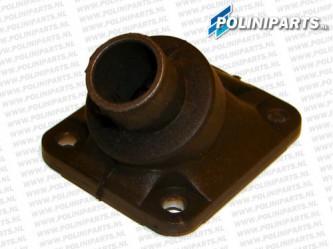Polini Inlet manifold - Rubber - 14mm.