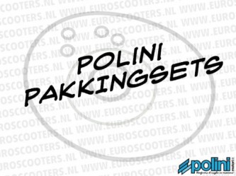 Polini Pakkingset - 50cc Evo - Minarelli Horizontaal - Watergekoeld1