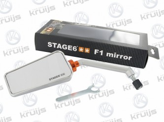 Stage6 Spiegel - F1 - Aluminium - M8 - Links
