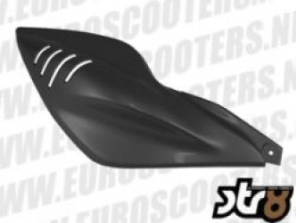 STR8 Yamaha Aerox - Achterscherm - Rechts - Race Look - Kleur: Zwart Metallic