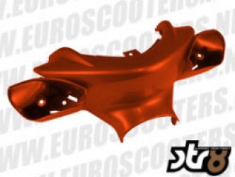 STR8 Yamaha Aerox Stuurkap Race Look Kleur: Oranje Metallic