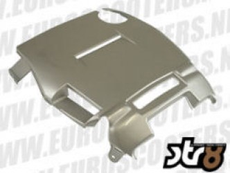 STR8 Yamaha Aerox - Underbody - Race Look - Kleur: Zilver Metallic