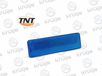 TNT Framenummer afdekplaatje - Yamaha Aerox - Kleur: Blauw