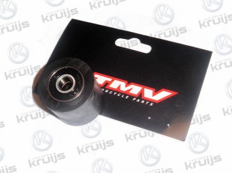 TMV Ketting geleiderrol met lagers - Buitendiameter: 32mm. / Binnendiameter 8mm.