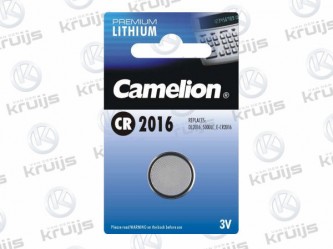 Camelion Batterij - 3V / CR2016