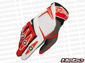 Hebo Cross handschoenen - Scratch 4 - Kleur: Rood - Maat: M