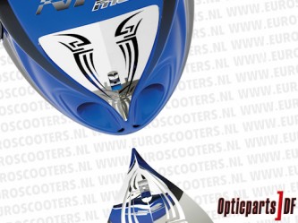 Opticparts Voorkap rooster - Tribal design - Piaggio NRG MC2 / MC3