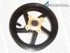 Front wheel 5 spoke 6,5 Steel GP3