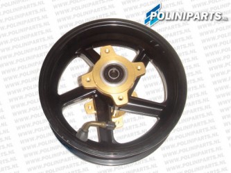Polini Rear wheel 5 spoke 6,5 Steel GP3