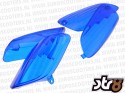 Glas Set - Knipperlichtglas - Aprilia SR50 Factory - Kleur: Blauw1
