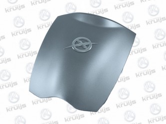 XiniX Voorschild inclusief sticker - Kleur: Zilvergrijs - XiniX Faeder