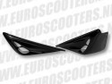 Sideskirts F1 look - Yamaha Aerox - Zwart1