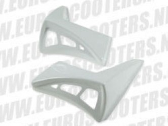 BCD Design Peugeot Ludix - Voorfront zijspoilers - Kleur: Wit1