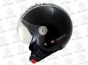 Trendy Jet helm - Kleur: Glans Zwart - Maat: XS - Beon Design1