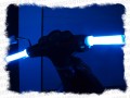 Handvatset Light @ Bike Blauw OP=OP