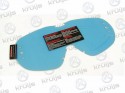 Crossbril Vizier - Type: MX100 - Kleur: Transparant - Roll Off1